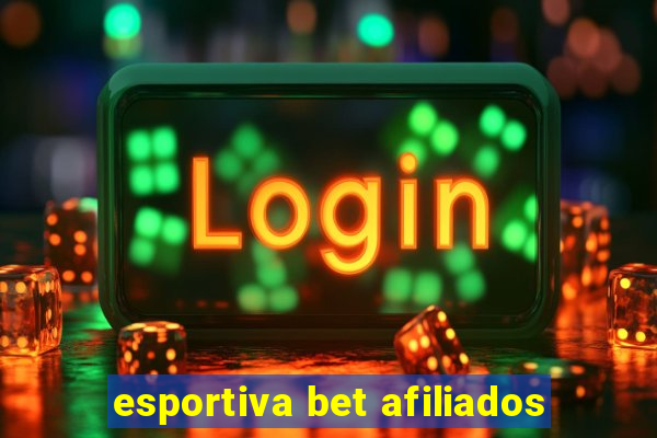 esportiva bet afiliados